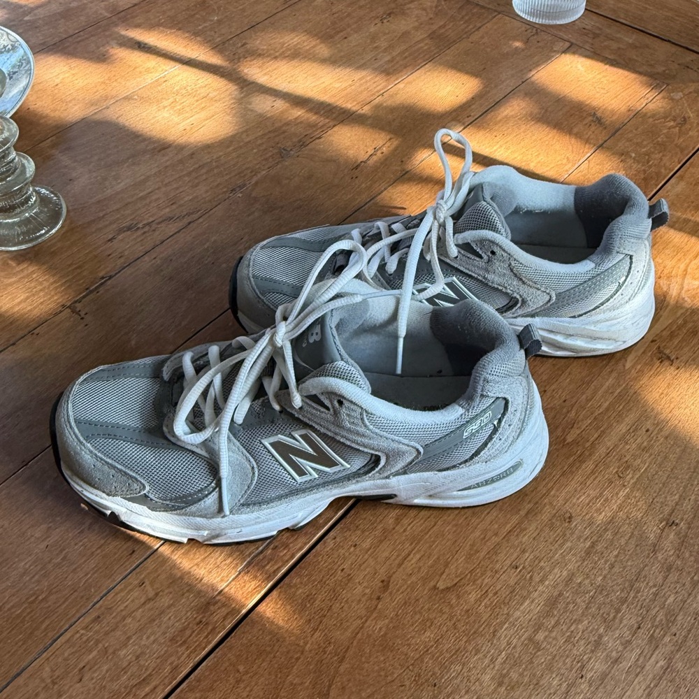 New Balance 530 Gray Sneakers